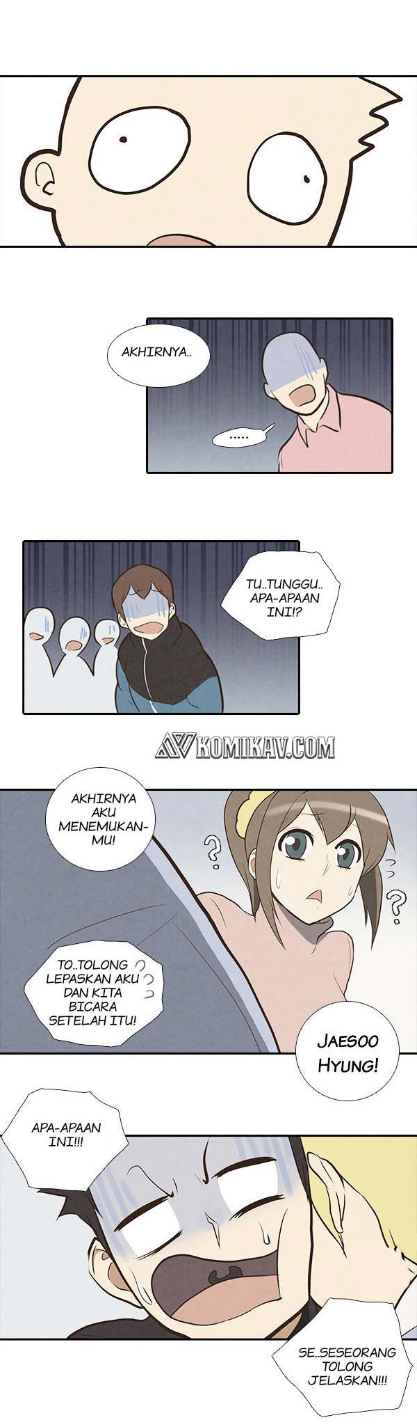 How to Open a Triangular Riceball Chapter 10 - halaman 16