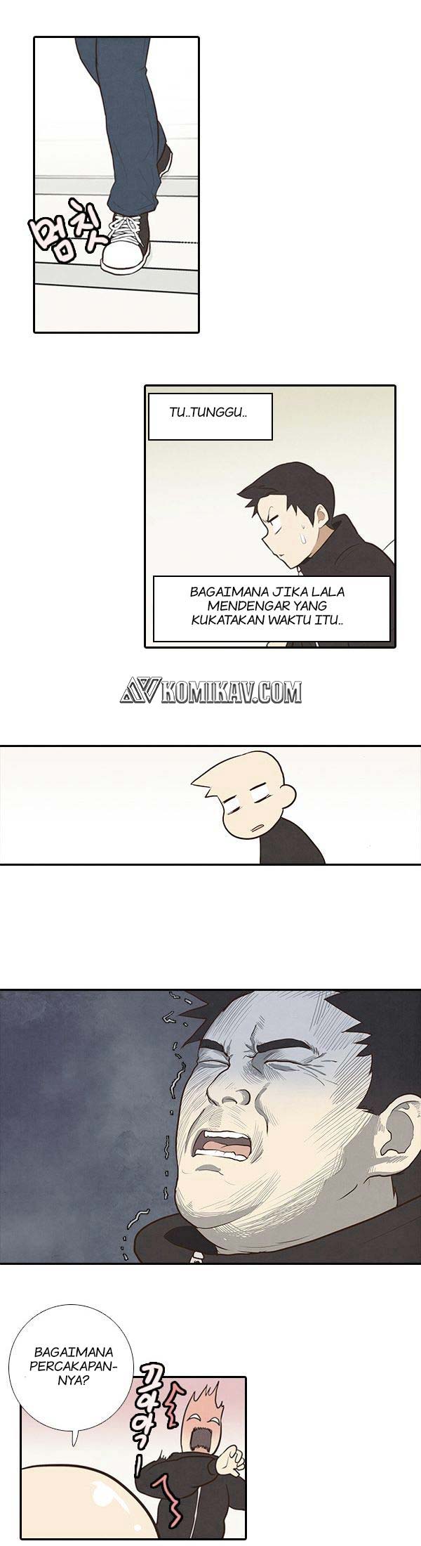 How to Open a Triangular Riceball Chapter 10 - halaman 8