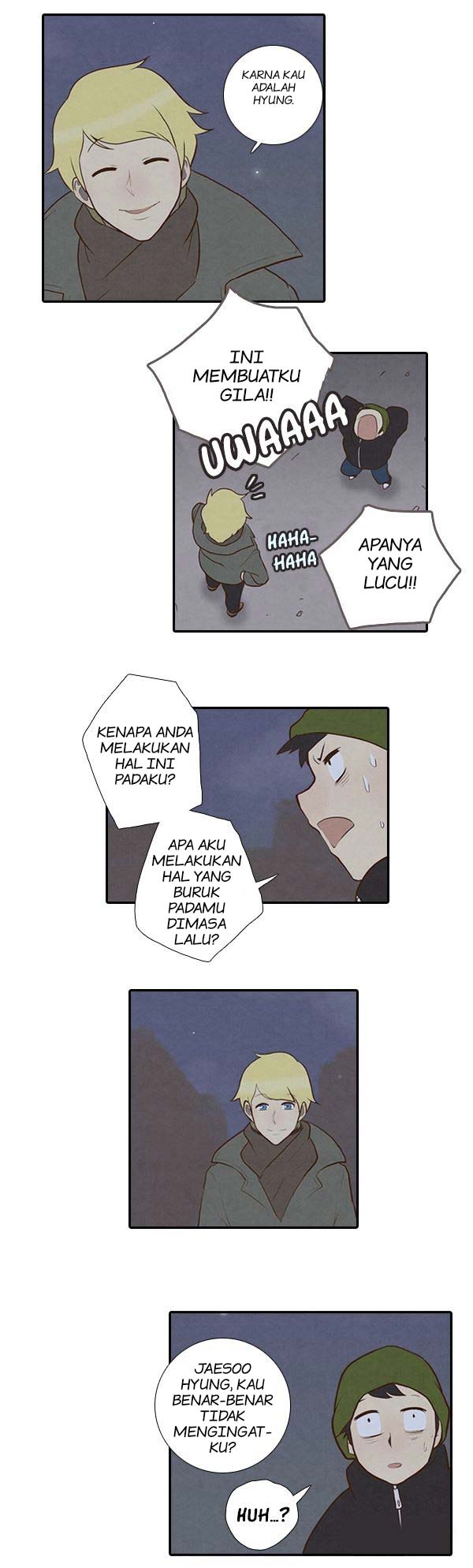 How to Open a Triangular Riceball Chapter 11 - halaman 5