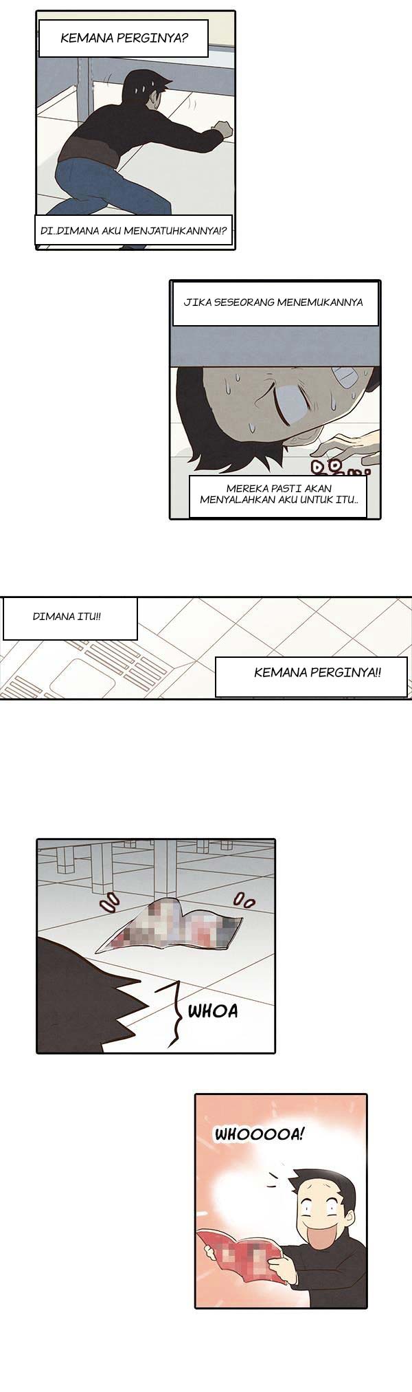 How to Open a Triangular Riceball Chapter 12 - halaman 17