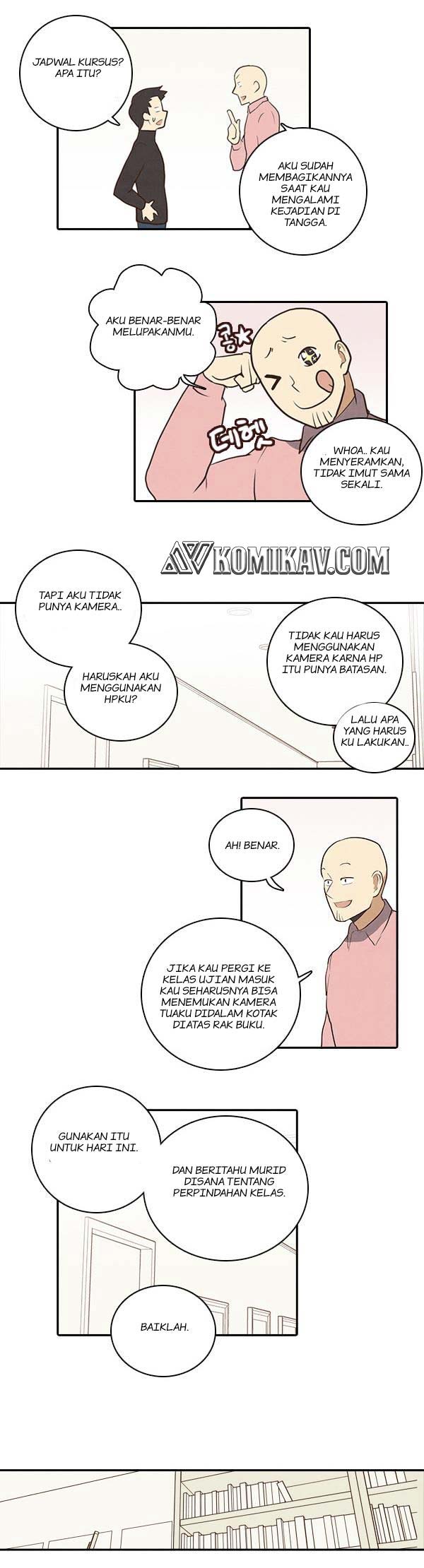 How to Open a Triangular Riceball Chapter 12 - halaman 8