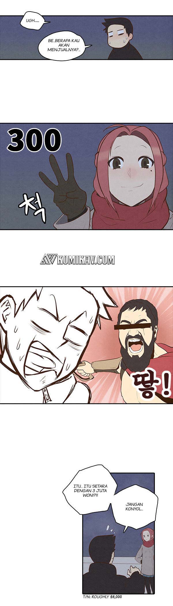 How to Open a Triangular Riceball Chapter 13 - halaman 14