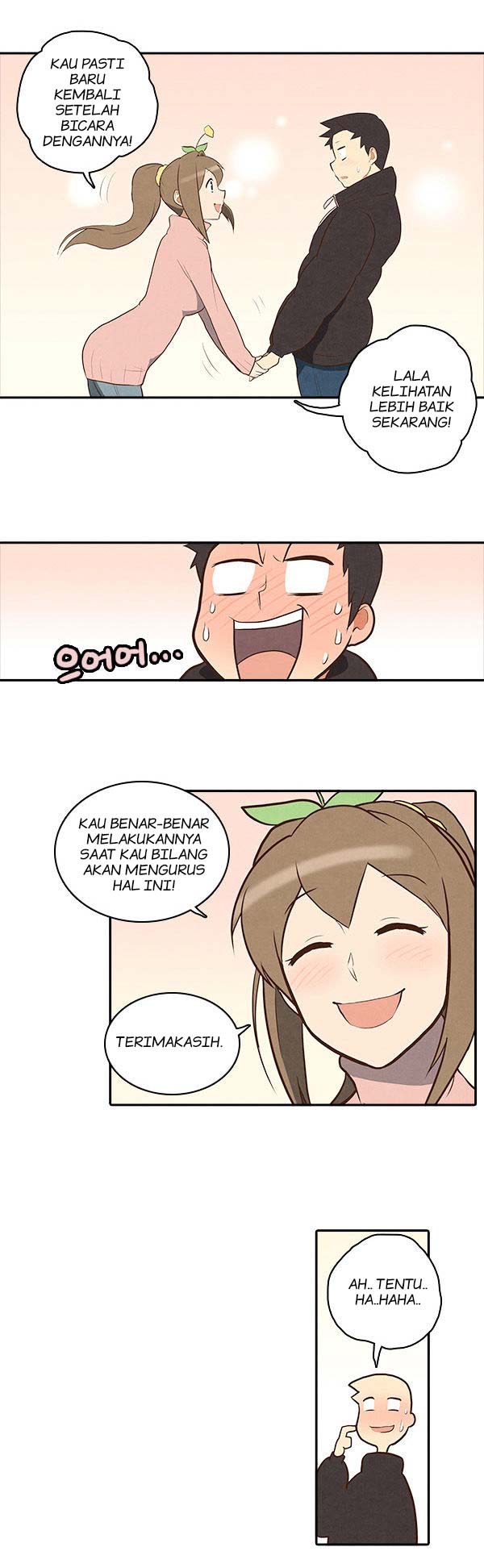 How to Open a Triangular Riceball Chapter 13 - halaman 21