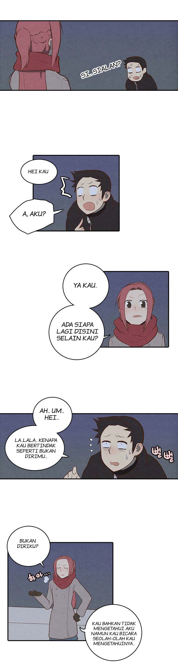 How to Open a Triangular Riceball Chapter 13 - halaman 5