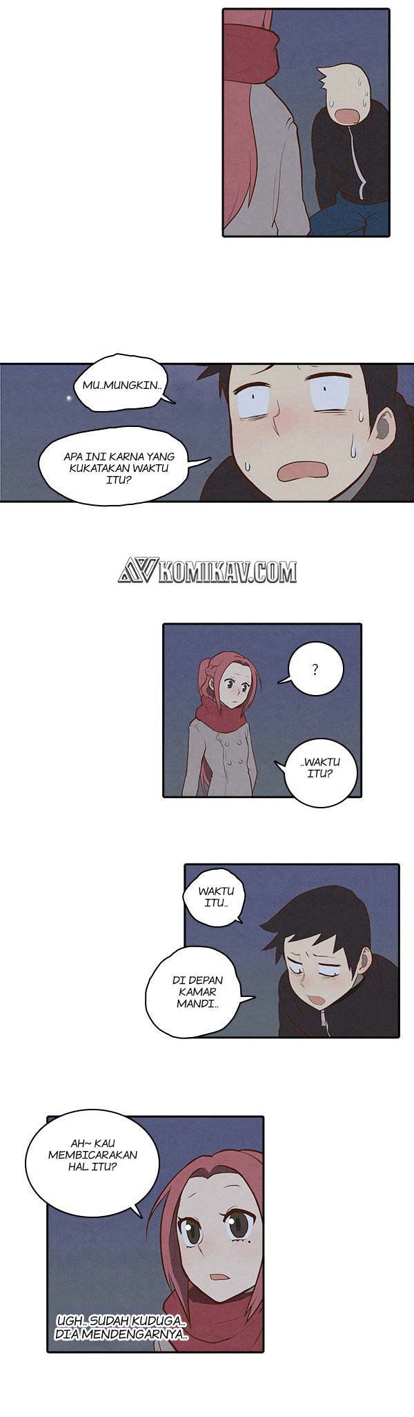 How to Open a Triangular Riceball Chapter 13 - halaman 6