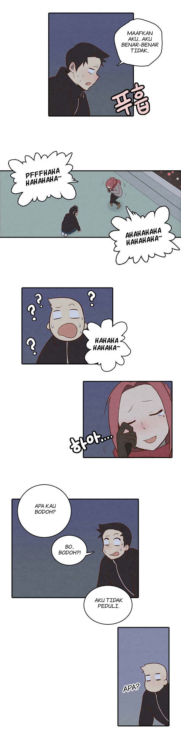 How to Open a Triangular Riceball Chapter 13 - halaman 7