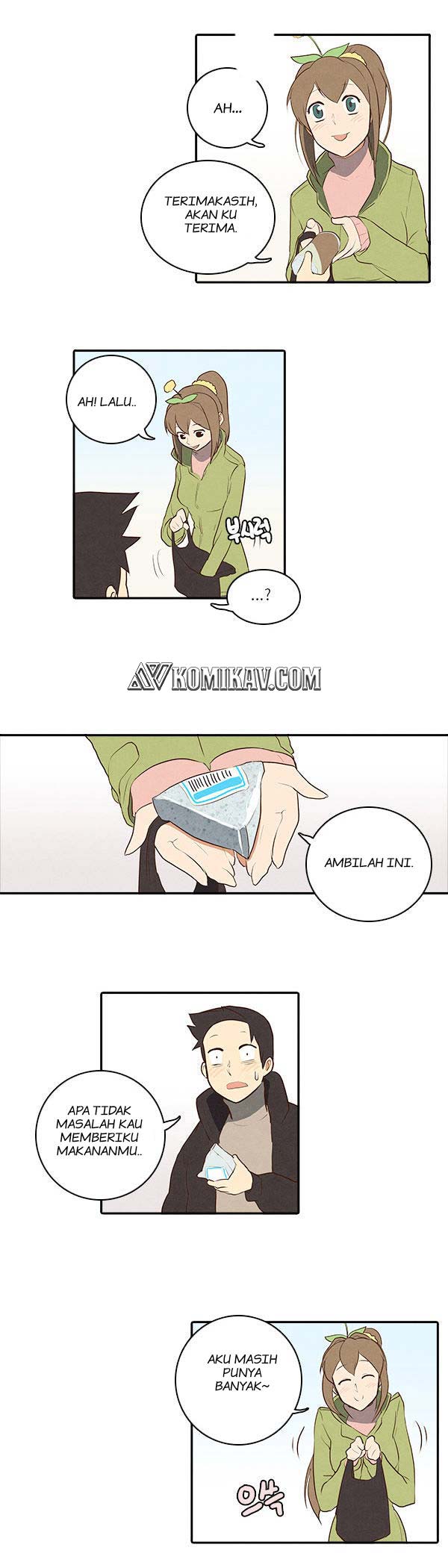 How to Open a Triangular Riceball Chapter 14 - halaman 10