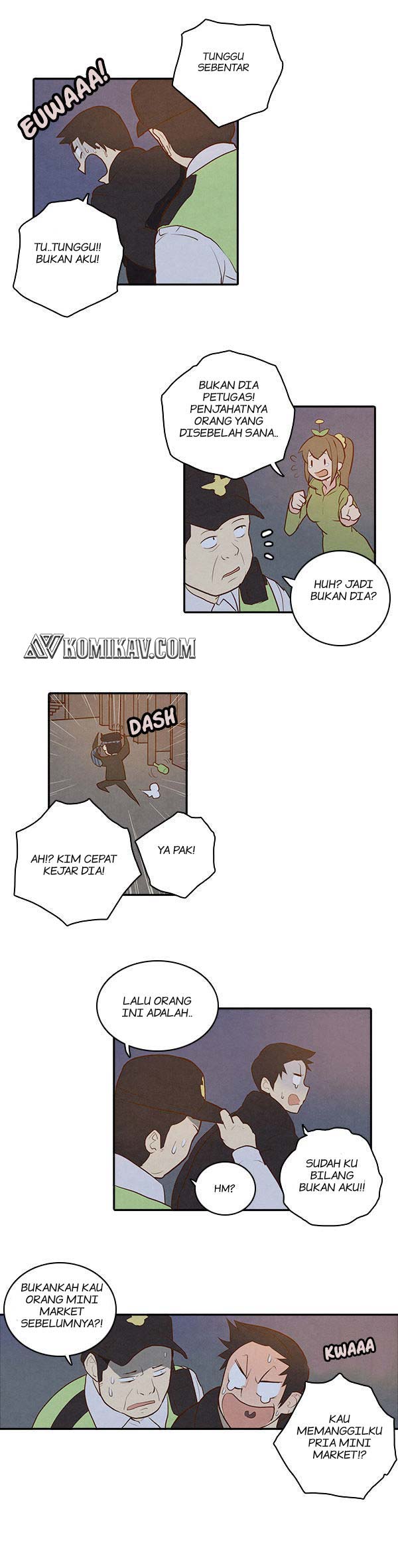 How to Open a Triangular Riceball Chapter 15 - halaman 12