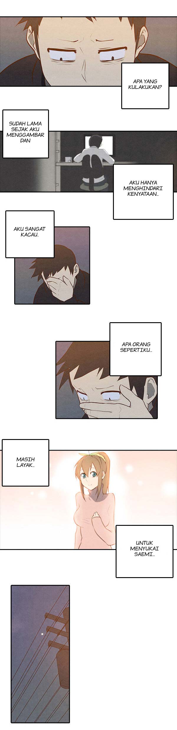How to Open a Triangular Riceball Chapter 16 - halaman 13