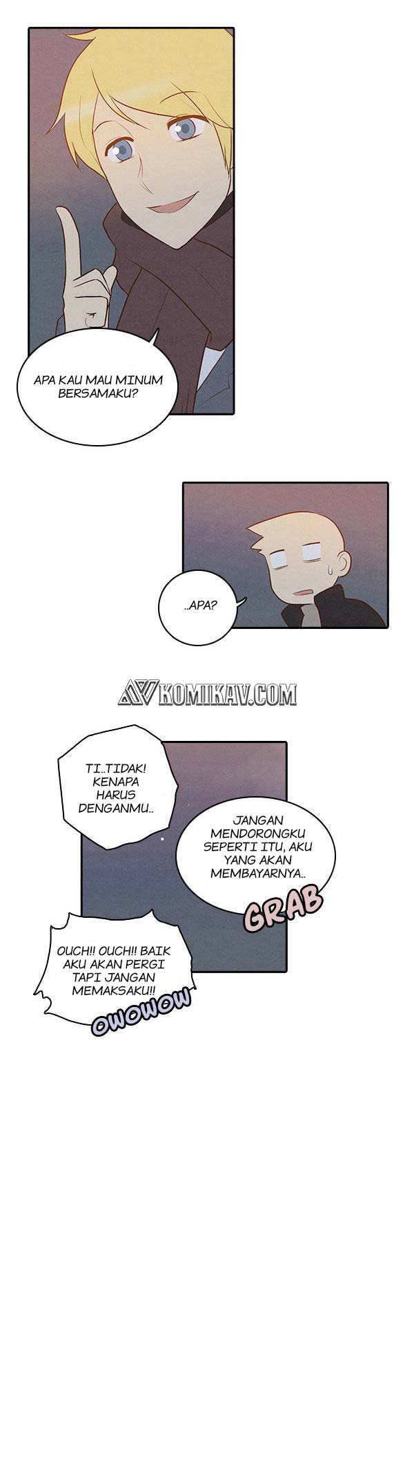 How to Open a Triangular Riceball Chapter 16 - halaman 18