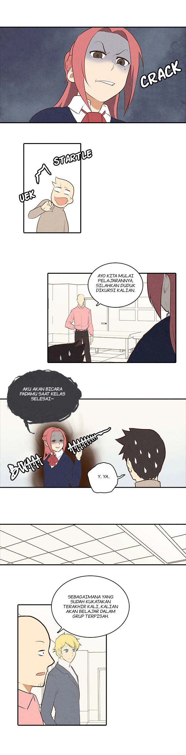 How to Open a Triangular Riceball Chapter 17 - halaman 17
