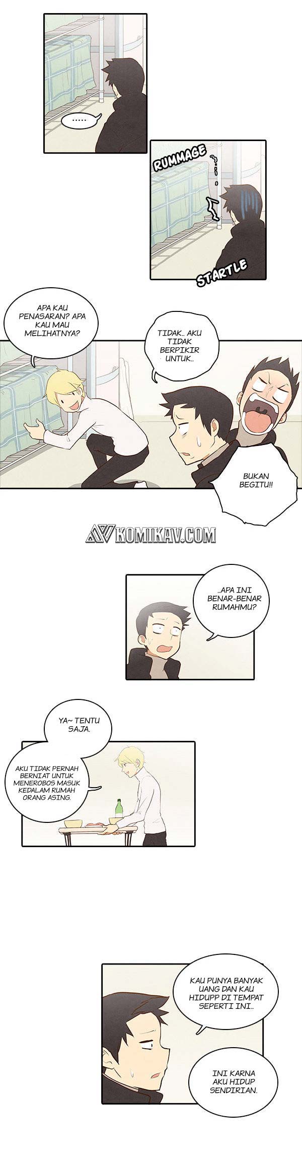 How to Open a Triangular Riceball Chapter 17 - halaman 6