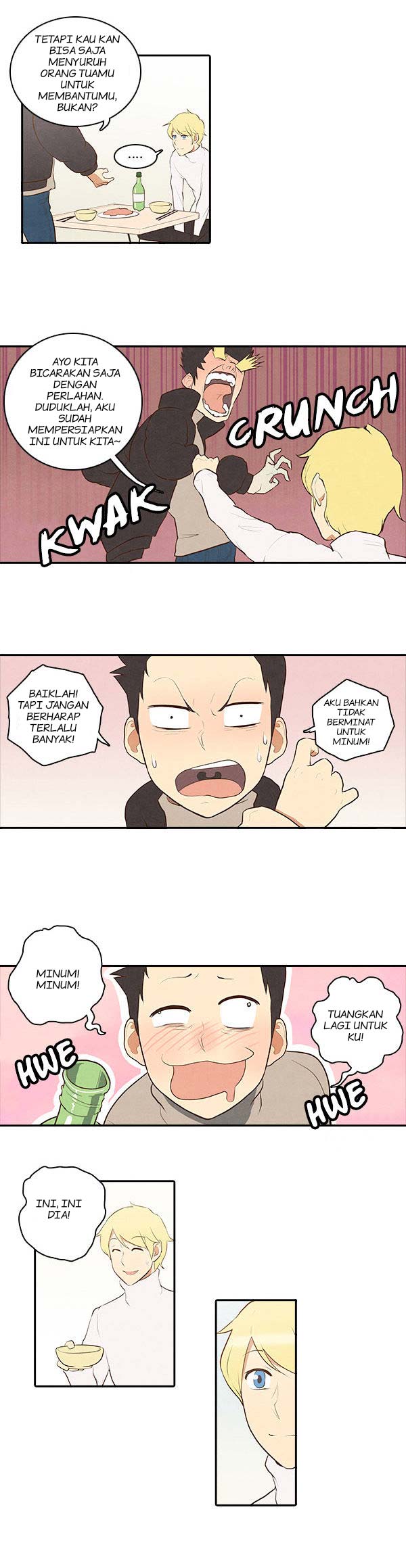 How to Open a Triangular Riceball Chapter 17 - halaman 7