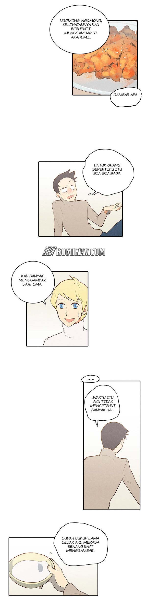 How to Open a Triangular Riceball Chapter 17 - halaman 8