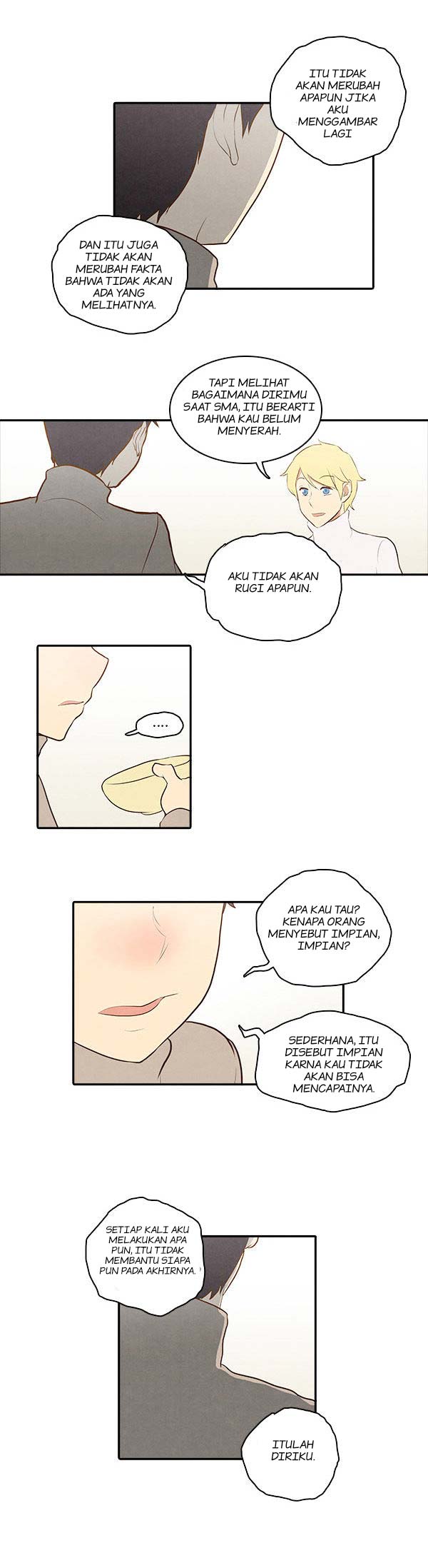 How to Open a Triangular Riceball Chapter 17 - halaman 9