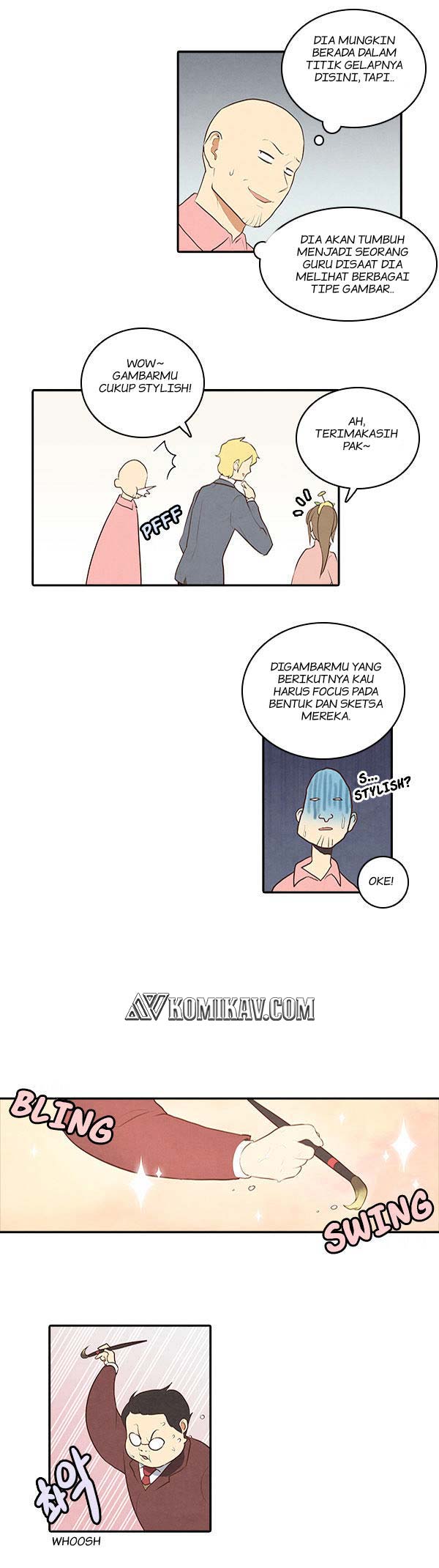 How to Open a Triangular Riceball Chapter 18 - halaman 10