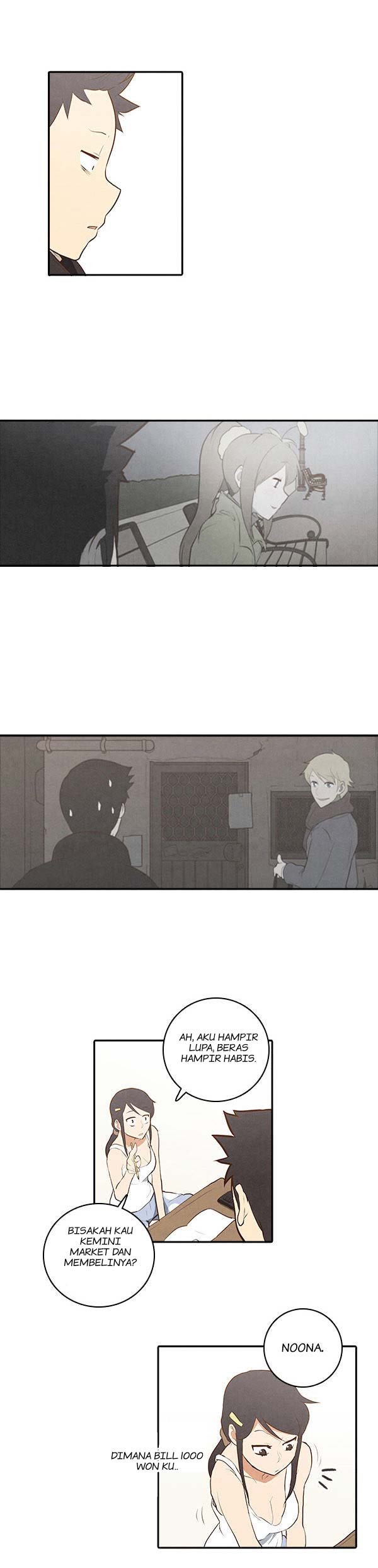 How to Open a Triangular Riceball Chapter 18 - halaman 19
