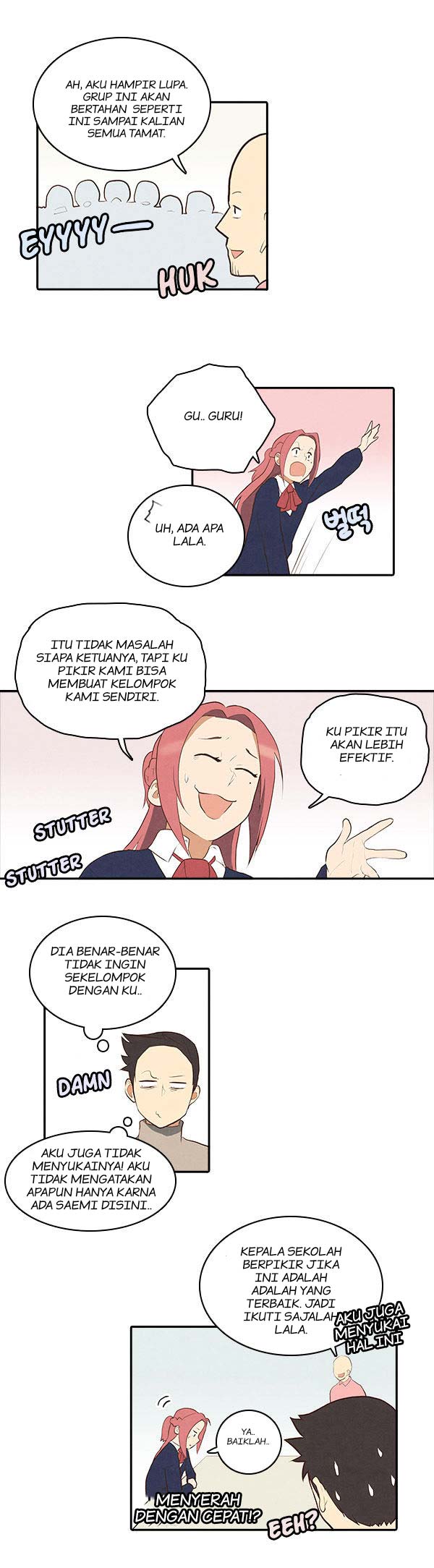 How to Open a Triangular Riceball Chapter 18 - halaman 5