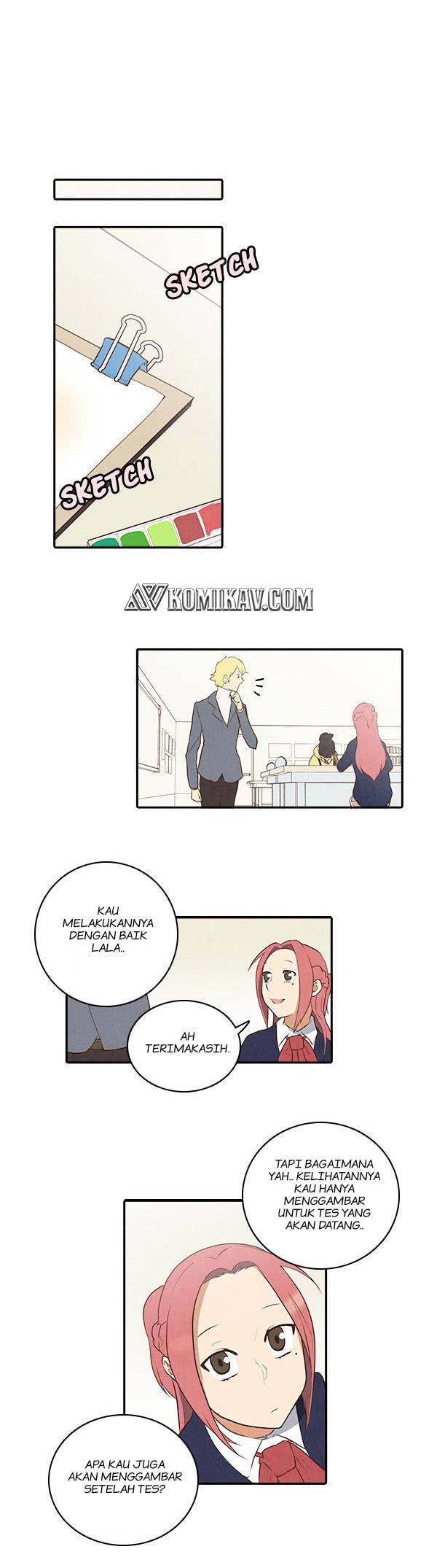 How to Open a Triangular Riceball Chapter 18 - halaman 8