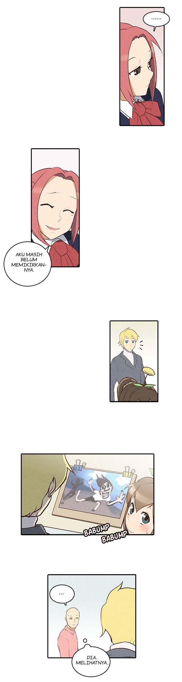 How to Open a Triangular Riceball Chapter 18 - halaman 9