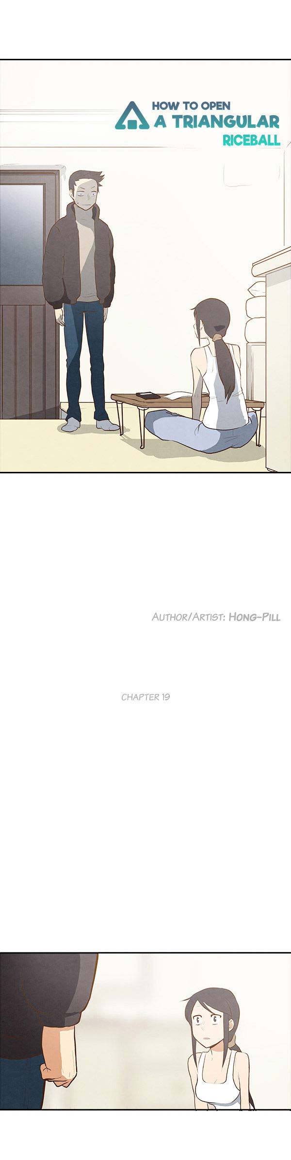 How to Open a Triangular Riceball Chapter 19 - halaman 3