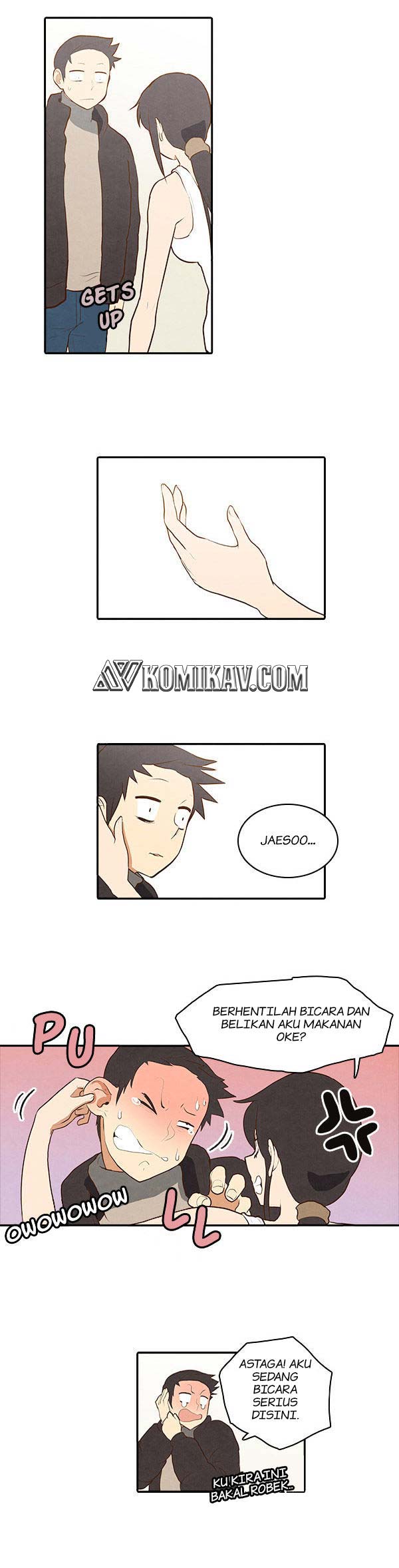 How to Open a Triangular Riceball Chapter 19 - halaman 4
