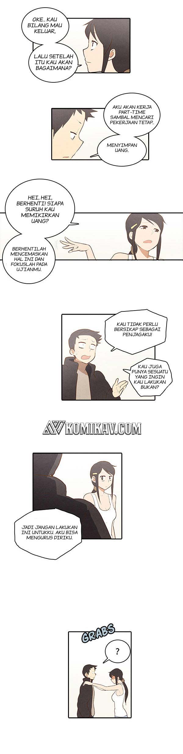 How to Open a Triangular Riceball Chapter 19 - halaman 6