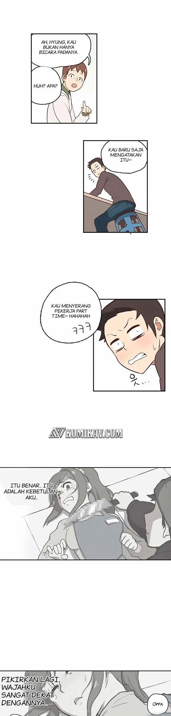 How to Open a Triangular Riceball Chapter 2 - halaman 10