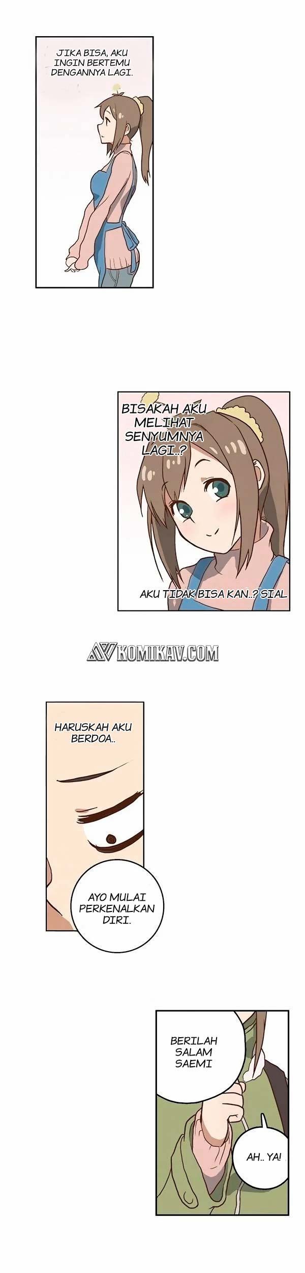 How to Open a Triangular Riceball Chapter 2 - halaman 19