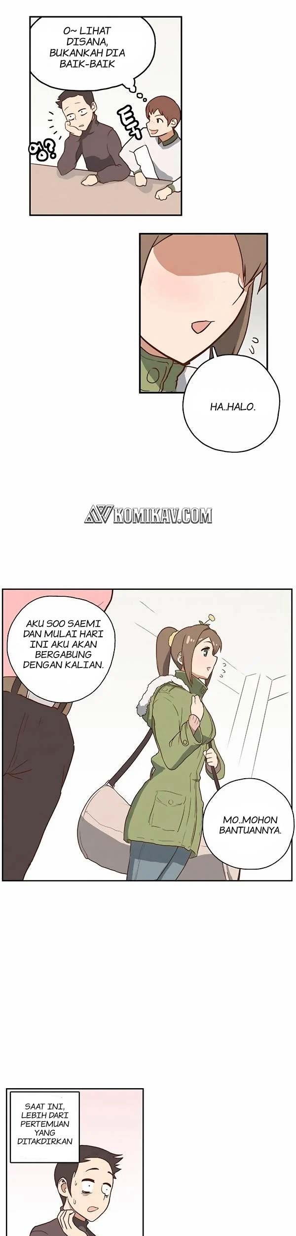 How to Open a Triangular Riceball Chapter 2 - halaman 21