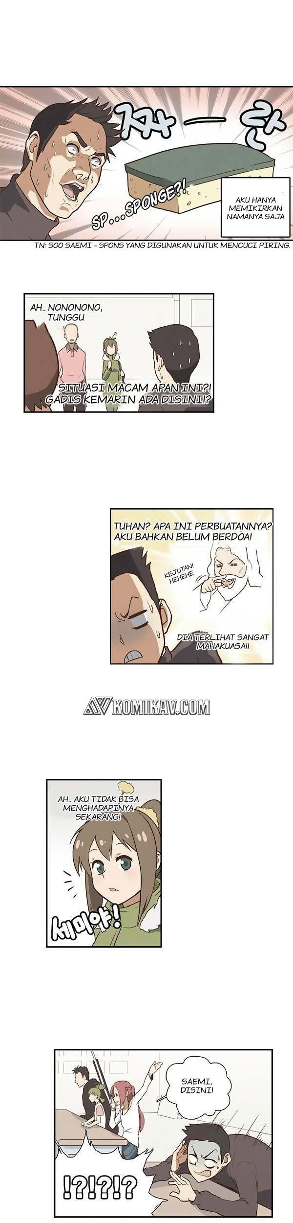 How to Open a Triangular Riceball Chapter 2 - halaman 23