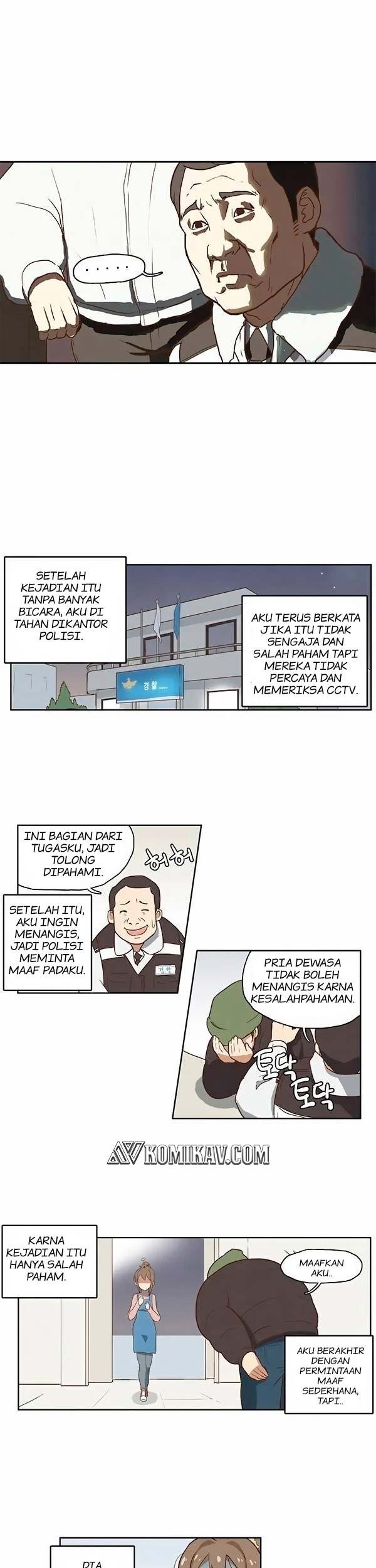 How to Open a Triangular Riceball Chapter 2 - halaman 4