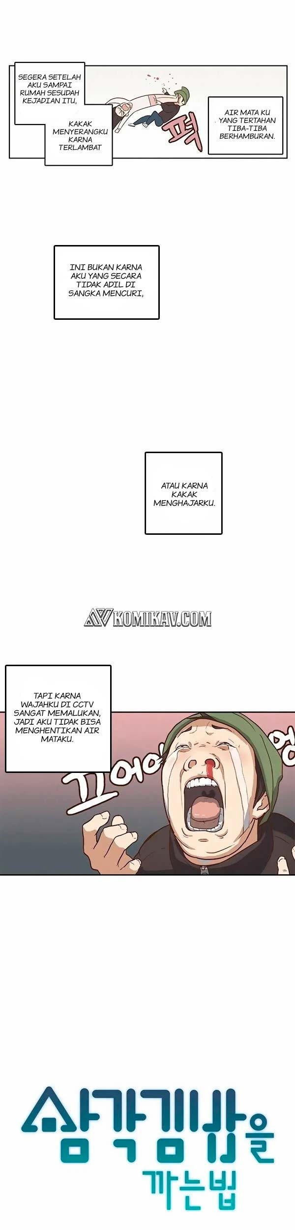 How to Open a Triangular Riceball Chapter 2 - halaman 6