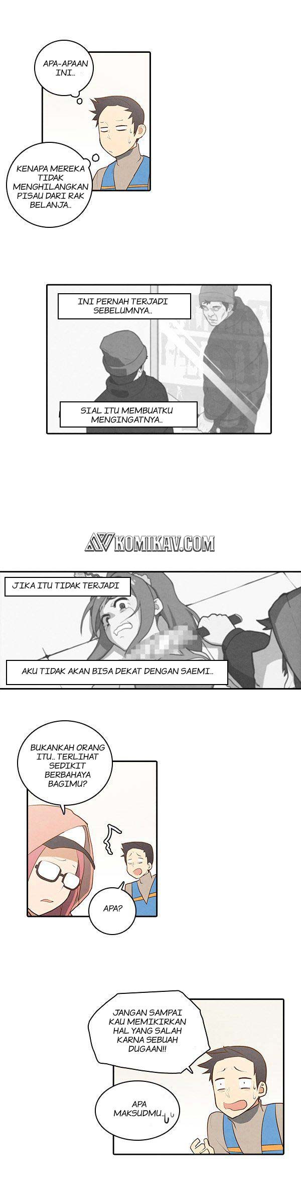 How to Open a Triangular Riceball Chapter 20 - halaman 22