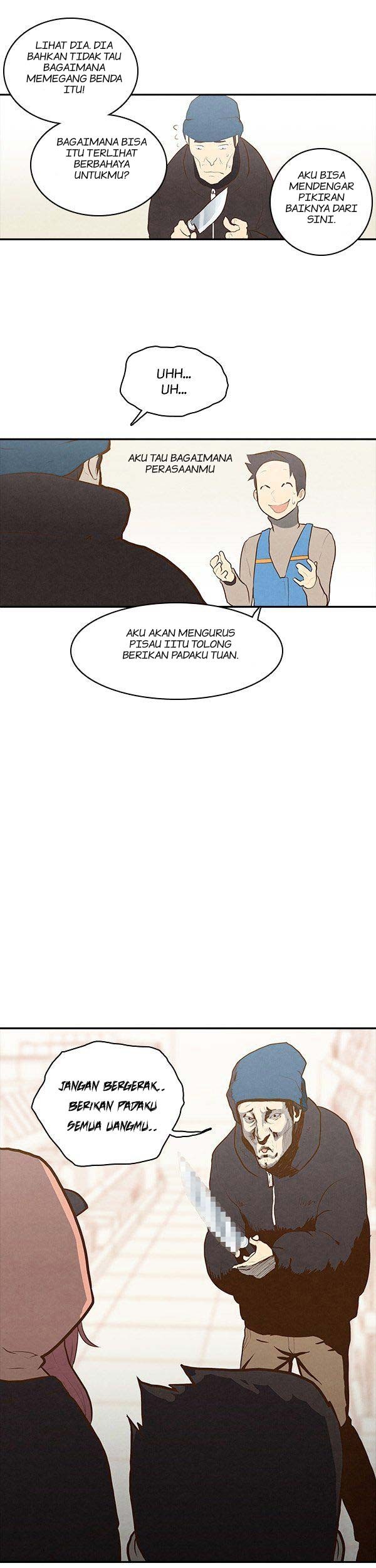 How to Open a Triangular Riceball Chapter 20 - halaman 23
