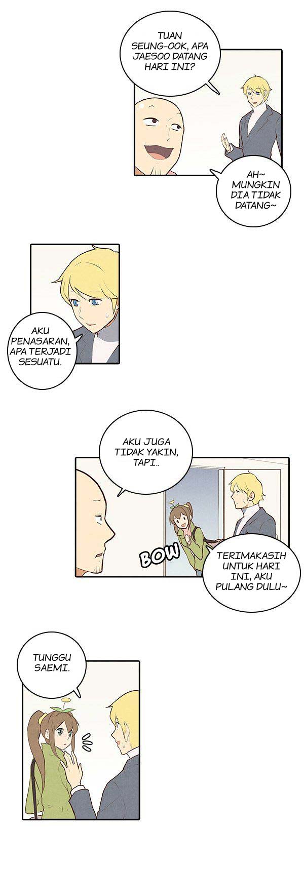 How to Open a Triangular Riceball Chapter 20 - halaman 3