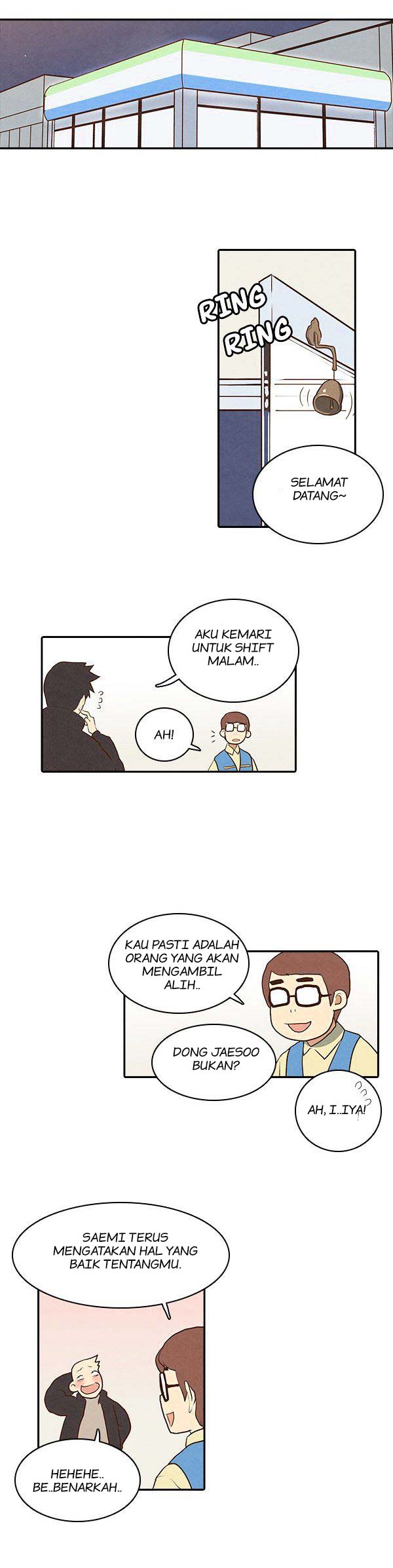 How to Open a Triangular Riceball Chapter 20 - halaman 5