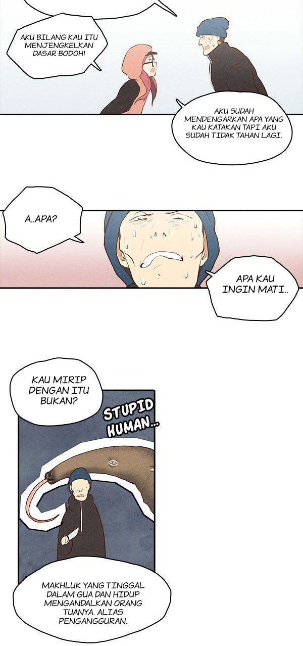 How to Open a Triangular Riceball Chapter 21 - halaman 12