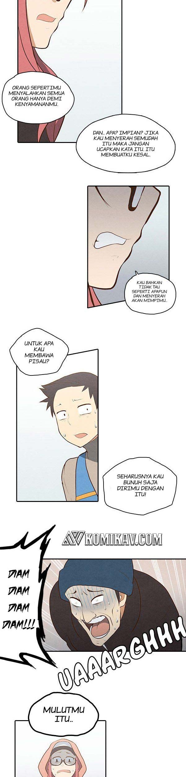 How to Open a Triangular Riceball Chapter 21 - halaman 14
