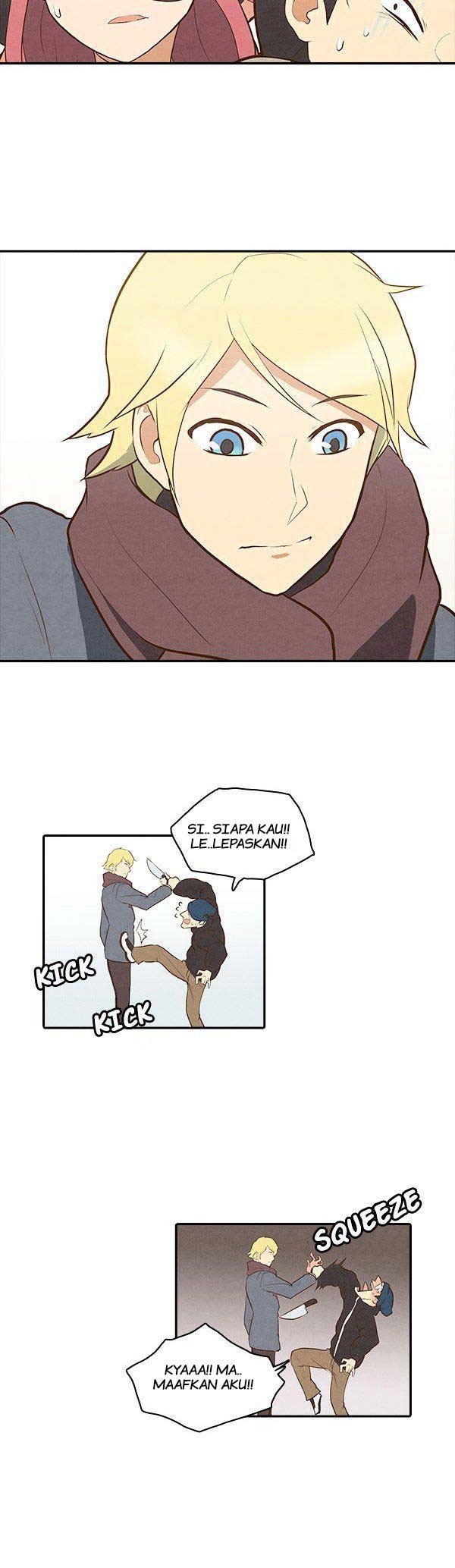 How to Open a Triangular Riceball Chapter 21 - halaman 18