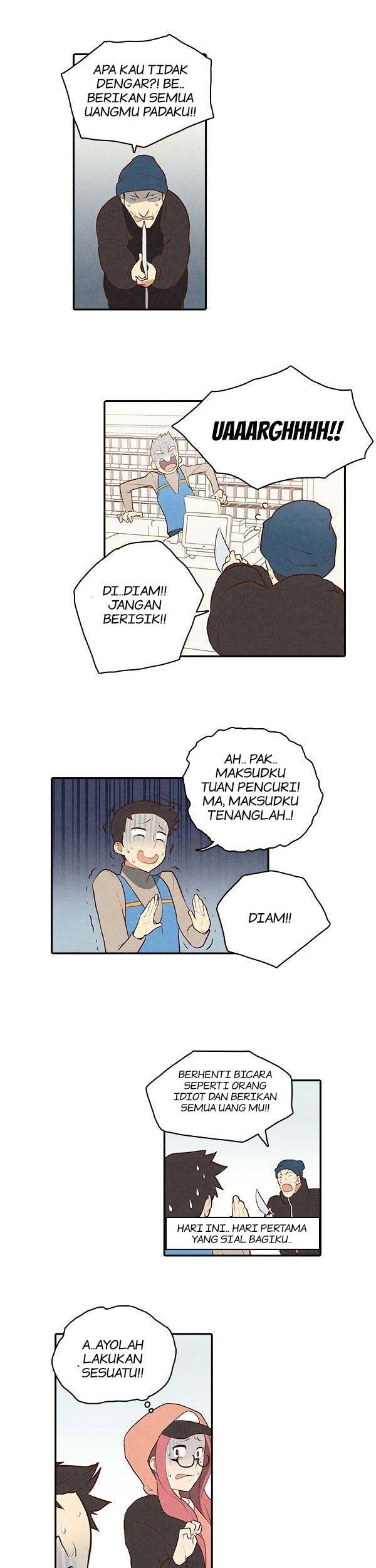How to Open a Triangular Riceball Chapter 21 - halaman 4