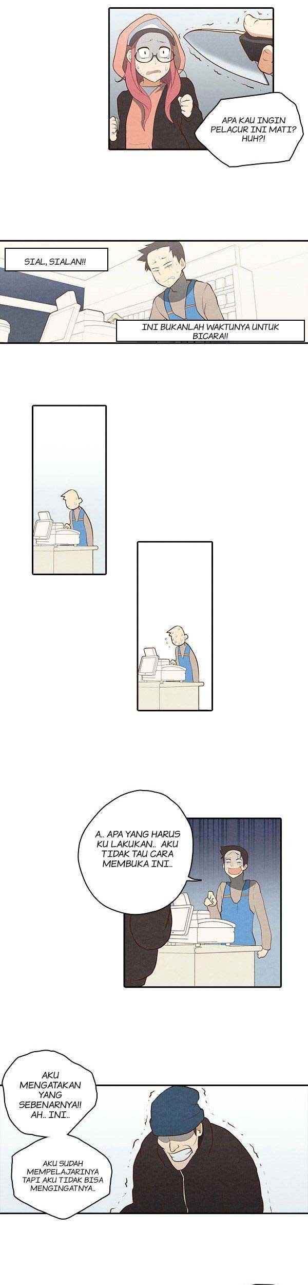 How to Open a Triangular Riceball Chapter 21 - halaman 7