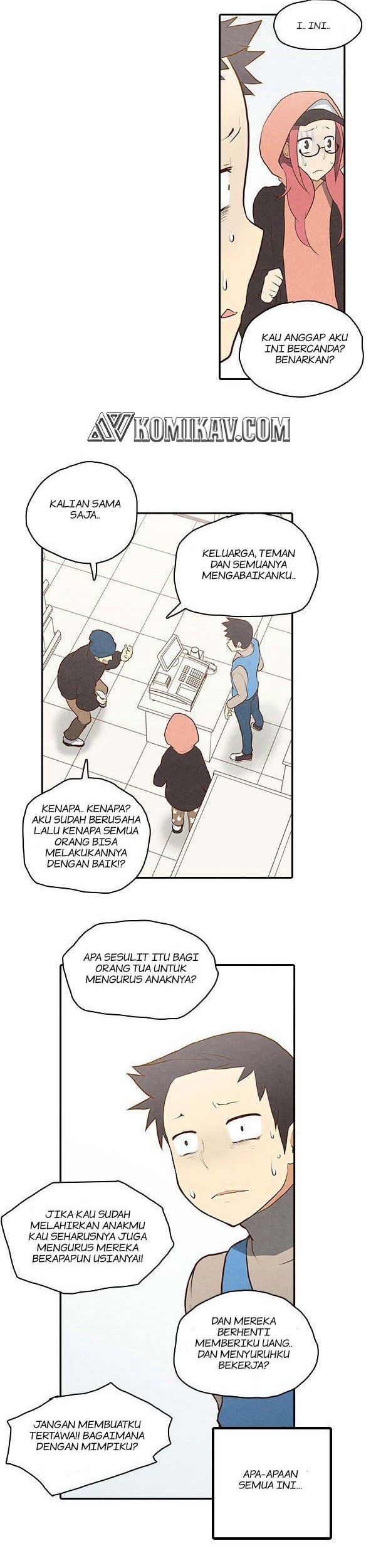 How to Open a Triangular Riceball Chapter 21 - halaman 8