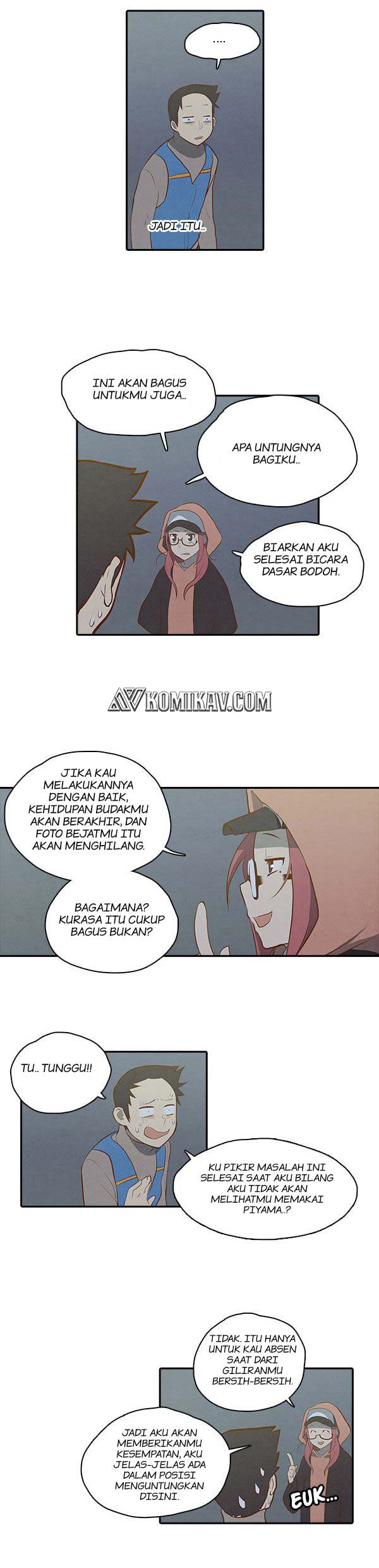 How to Open a Triangular Riceball Chapter 22 - halaman 16