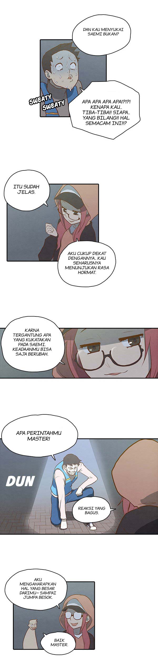How to Open a Triangular Riceball Chapter 22 - halaman 17
