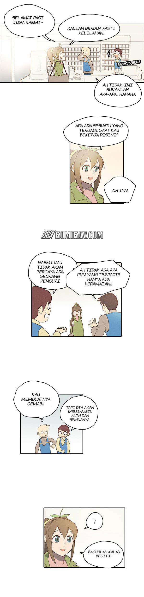 How to Open a Triangular Riceball Chapter 22 - halaman 22