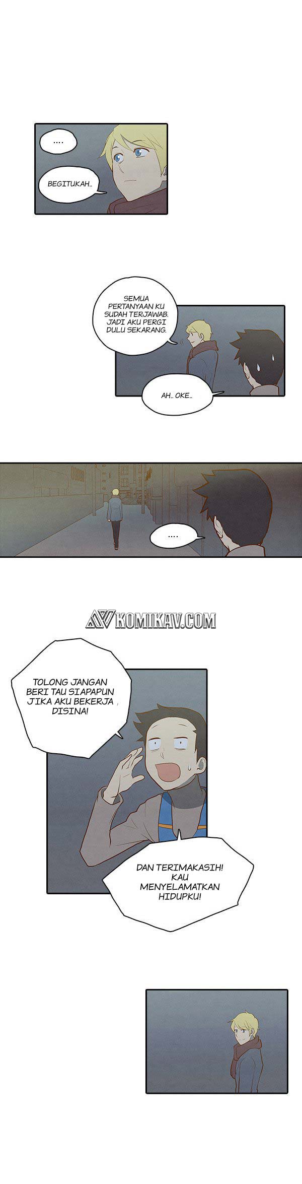 How to Open a Triangular Riceball Chapter 22 - halaman 8