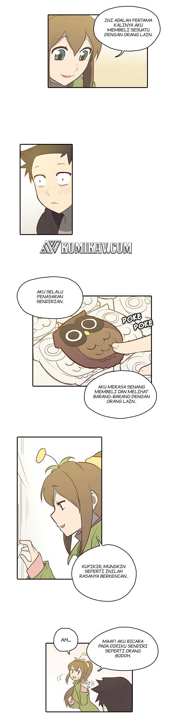 How to Open a Triangular Riceball Chapter 23 - halaman 14