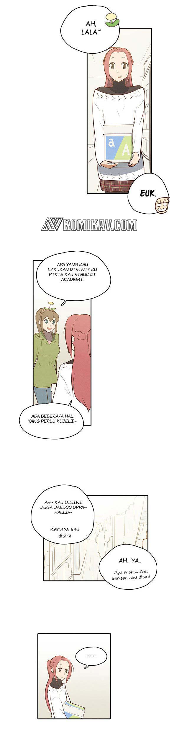 How to Open a Triangular Riceball Chapter 23 - halaman 18