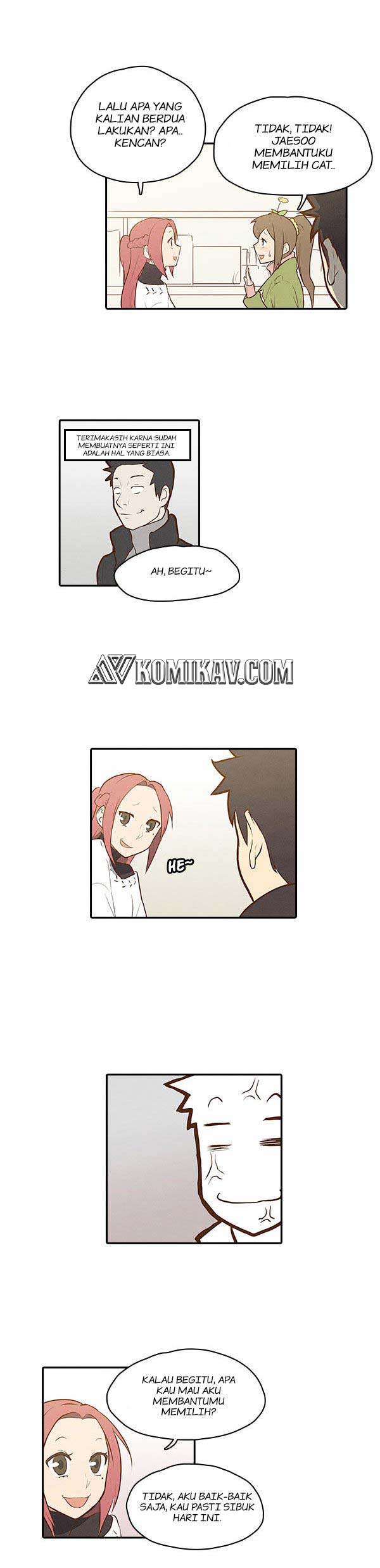 How to Open a Triangular Riceball Chapter 23 - halaman 19